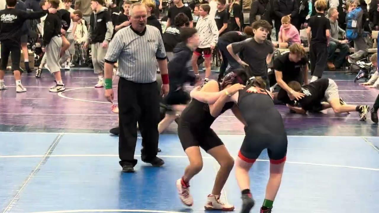 Wildwood duals day 1 Michael Alvarado exhibition 