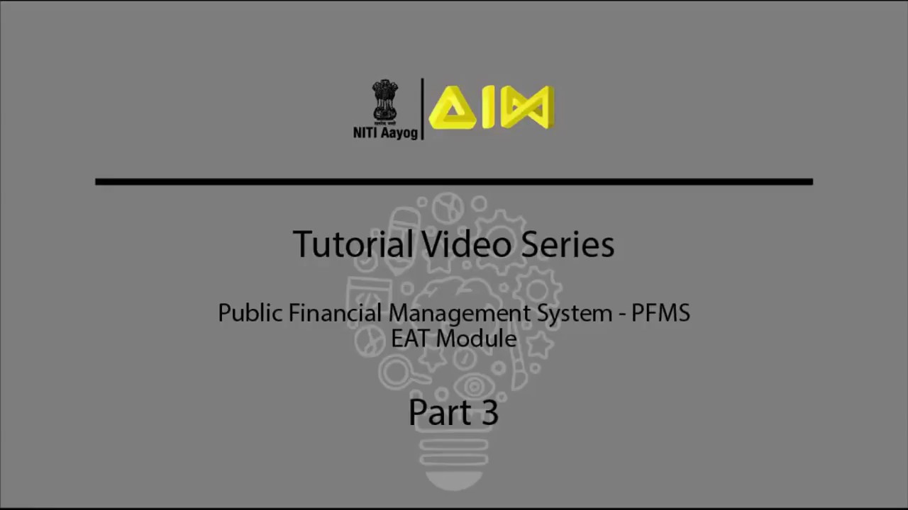 Tutorial - PMFS EAT - Part 3 - map vendors and file expenditure