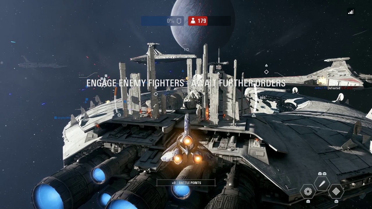 Star Wars Battlefront II: Starfighter Assault #259* (Separatist) [1080 HD]