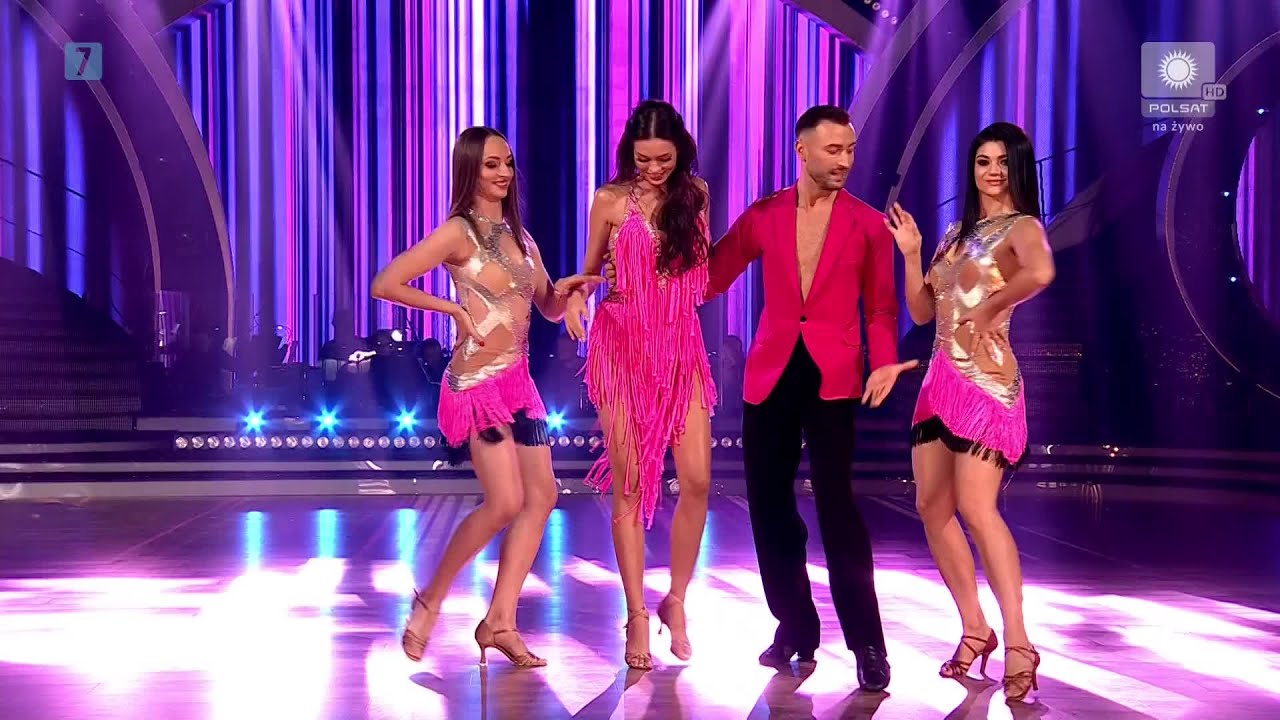 Dancing  with the Stars. Taniec z Gwiazdami - Odcinek 8 -  Edyta i Michał (czacza) o