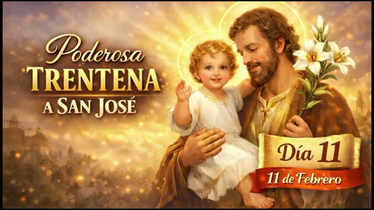 🧺 PODEROSA TREINTENA A SAN JOSÉ | DÍA 11 | DIOS TRANSFORMA TU HISTORIA