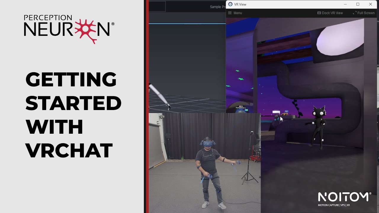 Perception Neuron | VRCHAT Tutorial