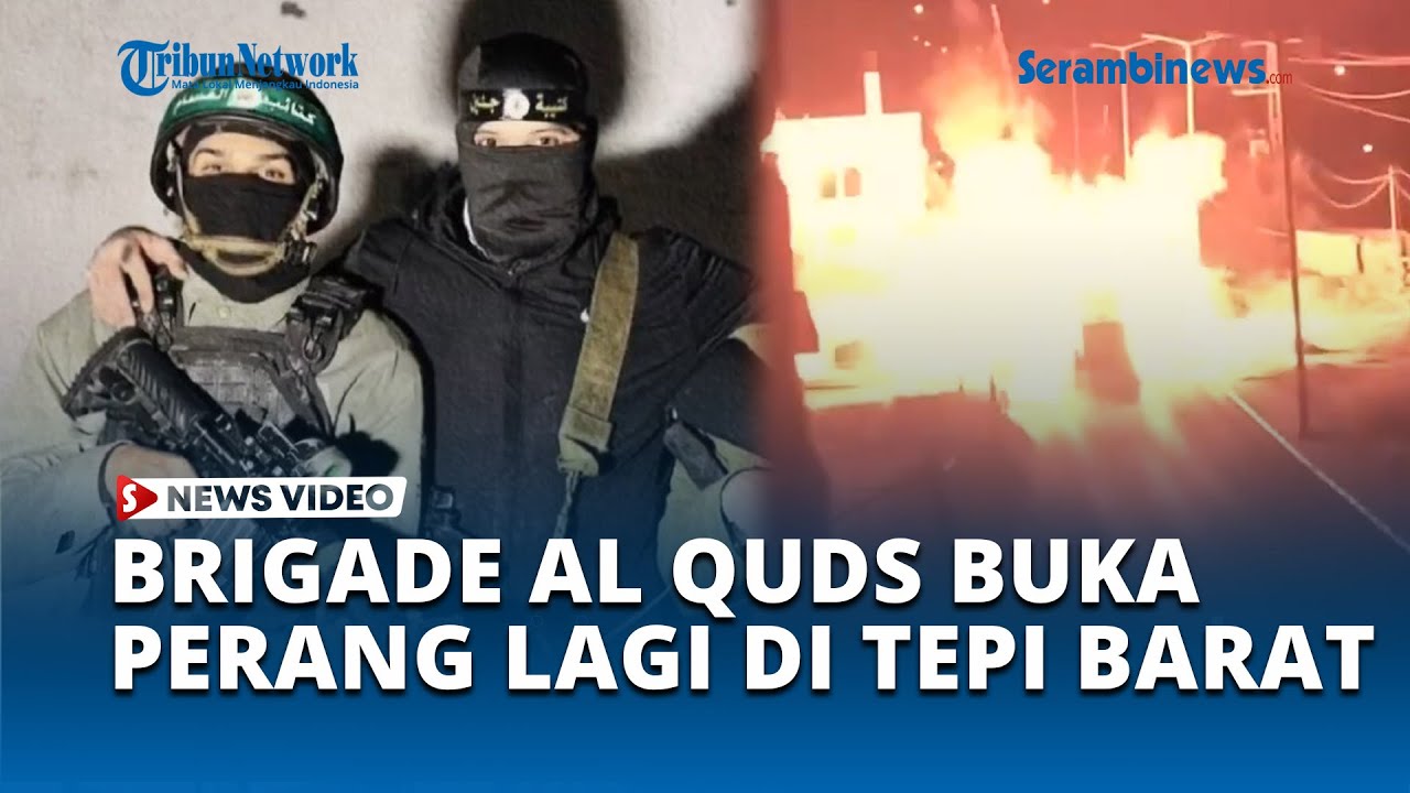 Brigade Al Quds Umumkan Perlawanan Baru dengan Israel di Tepi Barat