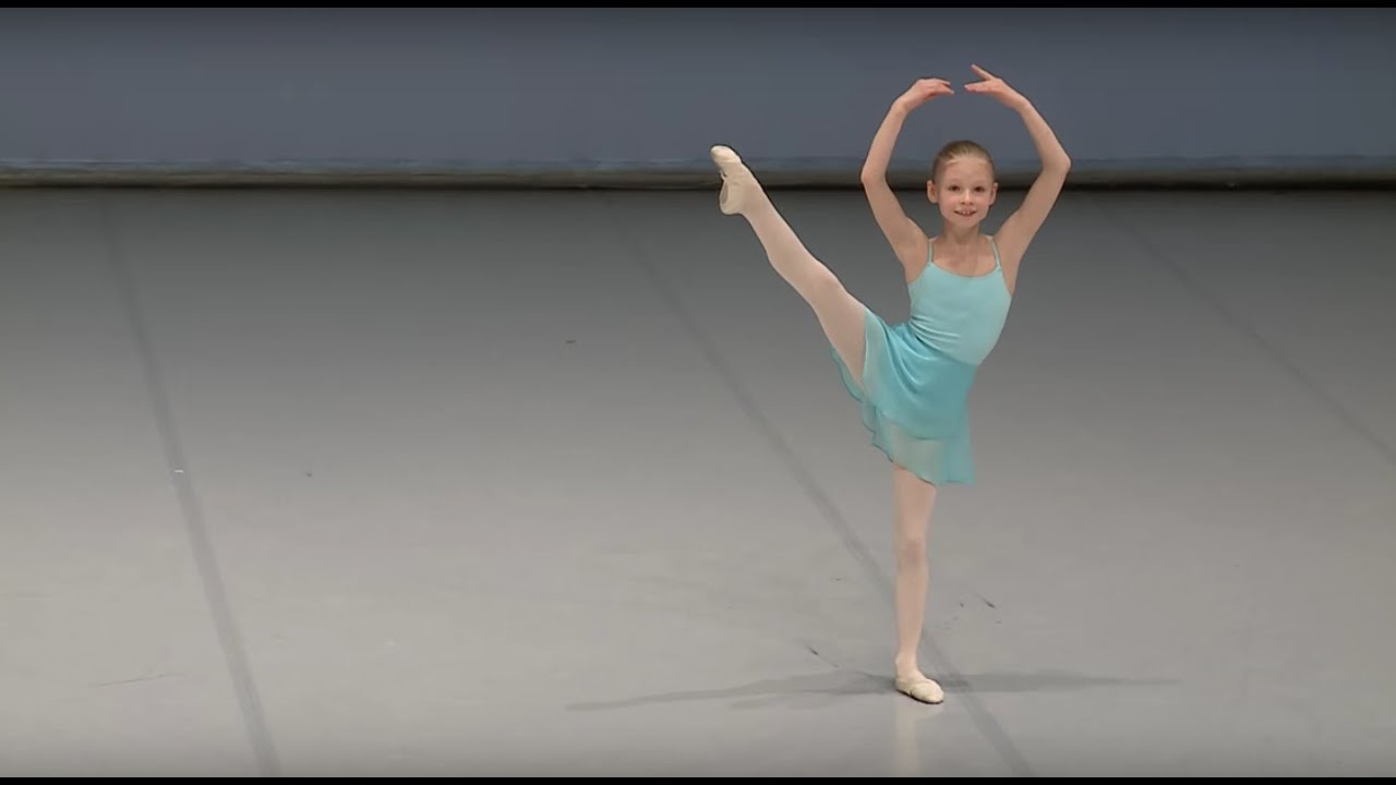 Vilnius Youth Ballet Competition 2016 - Ieva Ivanauskaitė #402