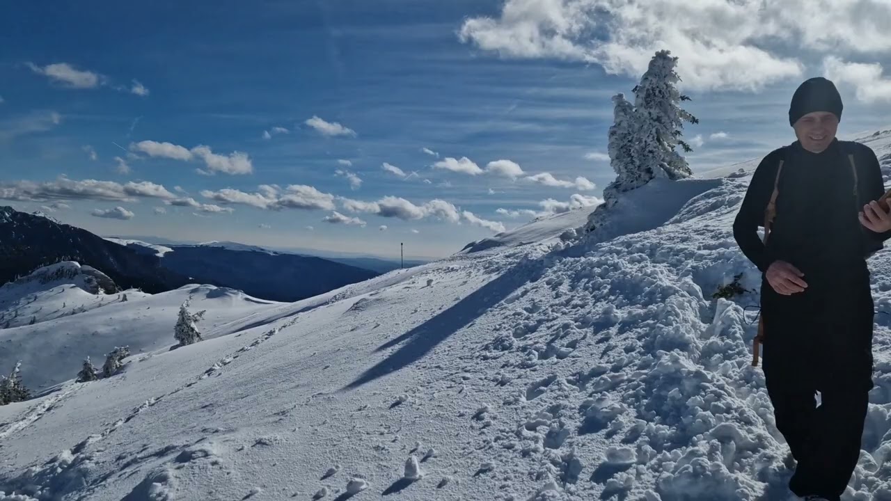 2026 02 14 Traseu Pasul Bratocea   Vf  Ciucaș