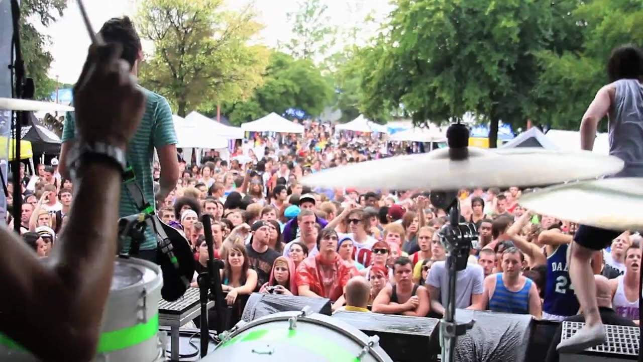 CONFIDE at the 2010 Dallas Warped Tour