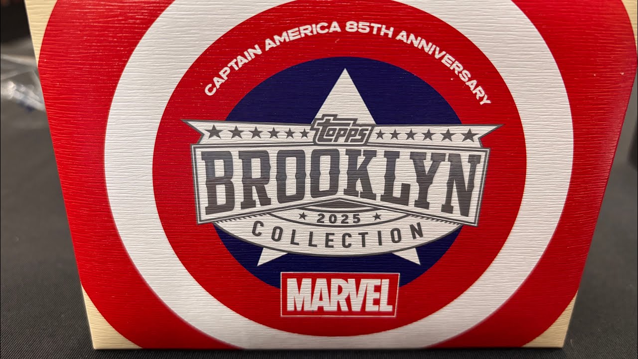 Topps Marvel Brooklyn collection box opening
