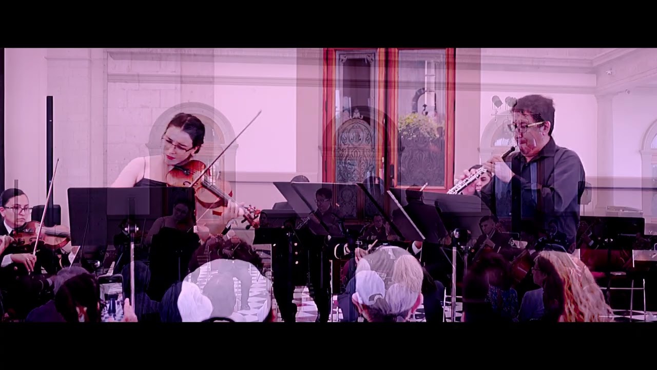 Johann S. Bach, Concierto para violín y oboe, I. Allegro, Germán Tort, director artístico