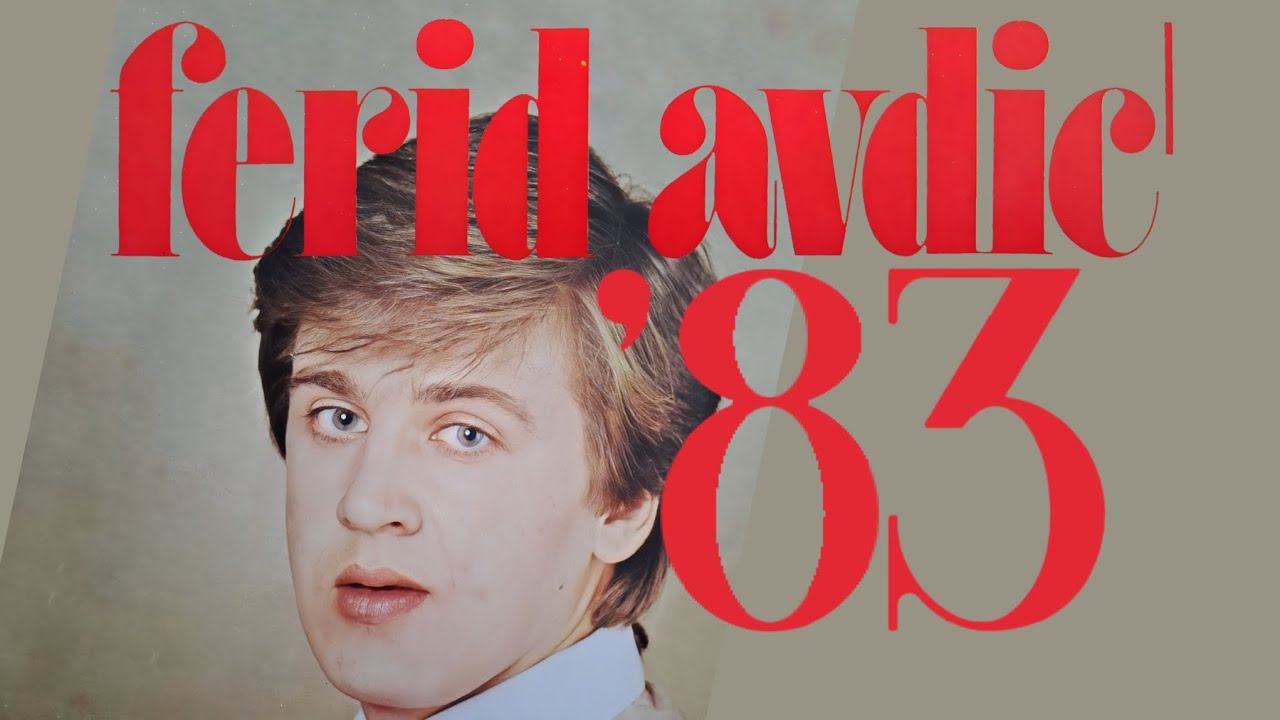 Ferid Avdic - Srce mi sapnu - (Official Audio 1983)
