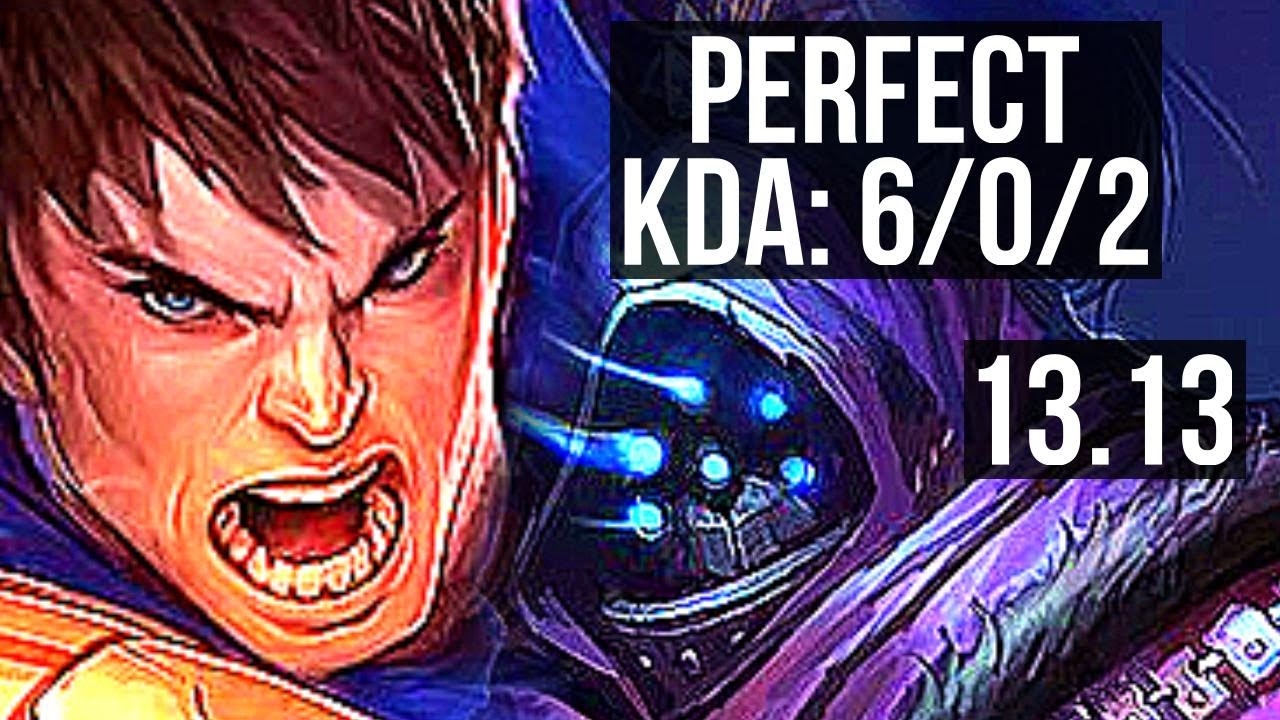 GAREN vs JAX (TOP) | 6/0/2, Rank 7 Garen, 800+ games, 1.3M mastery | NA Grandmaster | 13.13