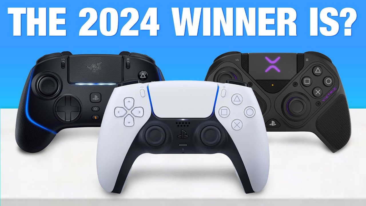 TOP 5 Best PS5 Controllers to Buy In 2024 - Watch This Before Buying One!
