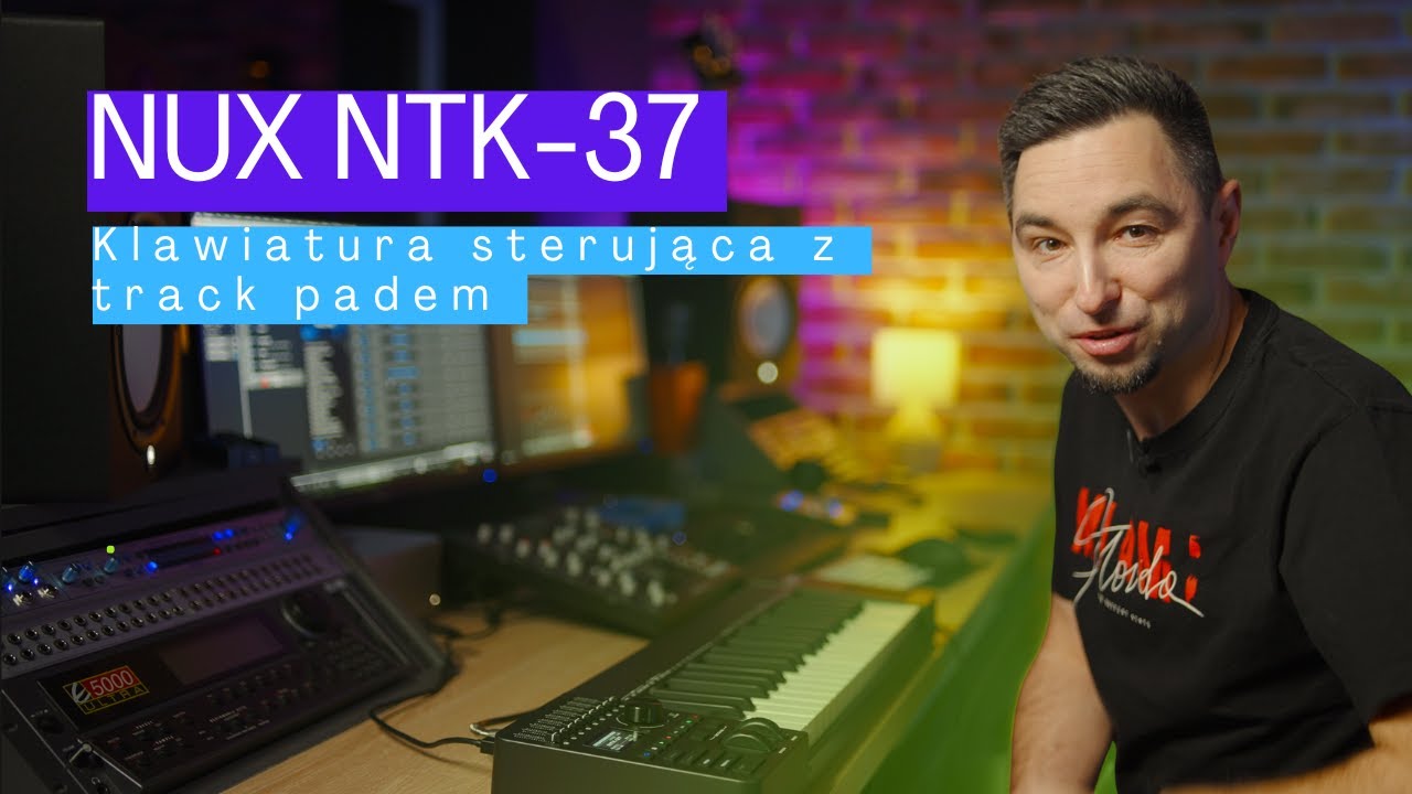 NUX NTK 37- klawiatura inna niż wszystkie!