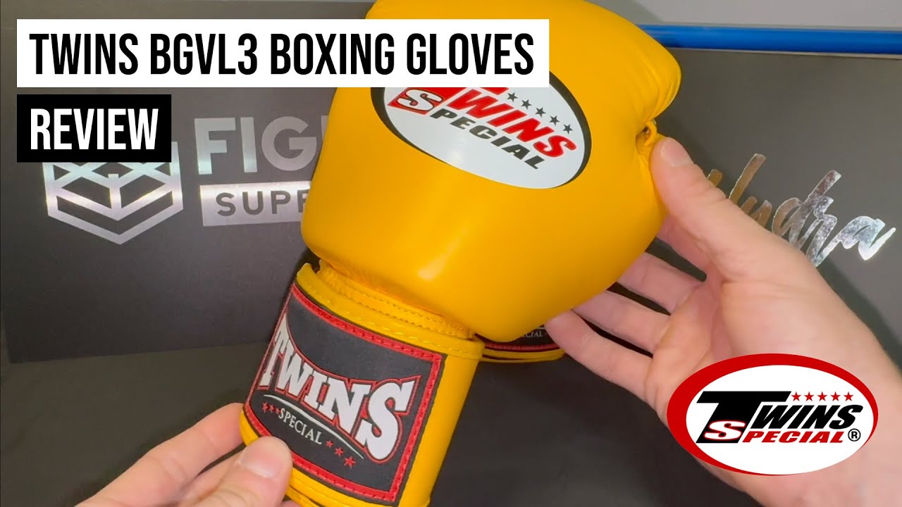 Twins BGVL3 Muay Thai Boxing Gloves Review