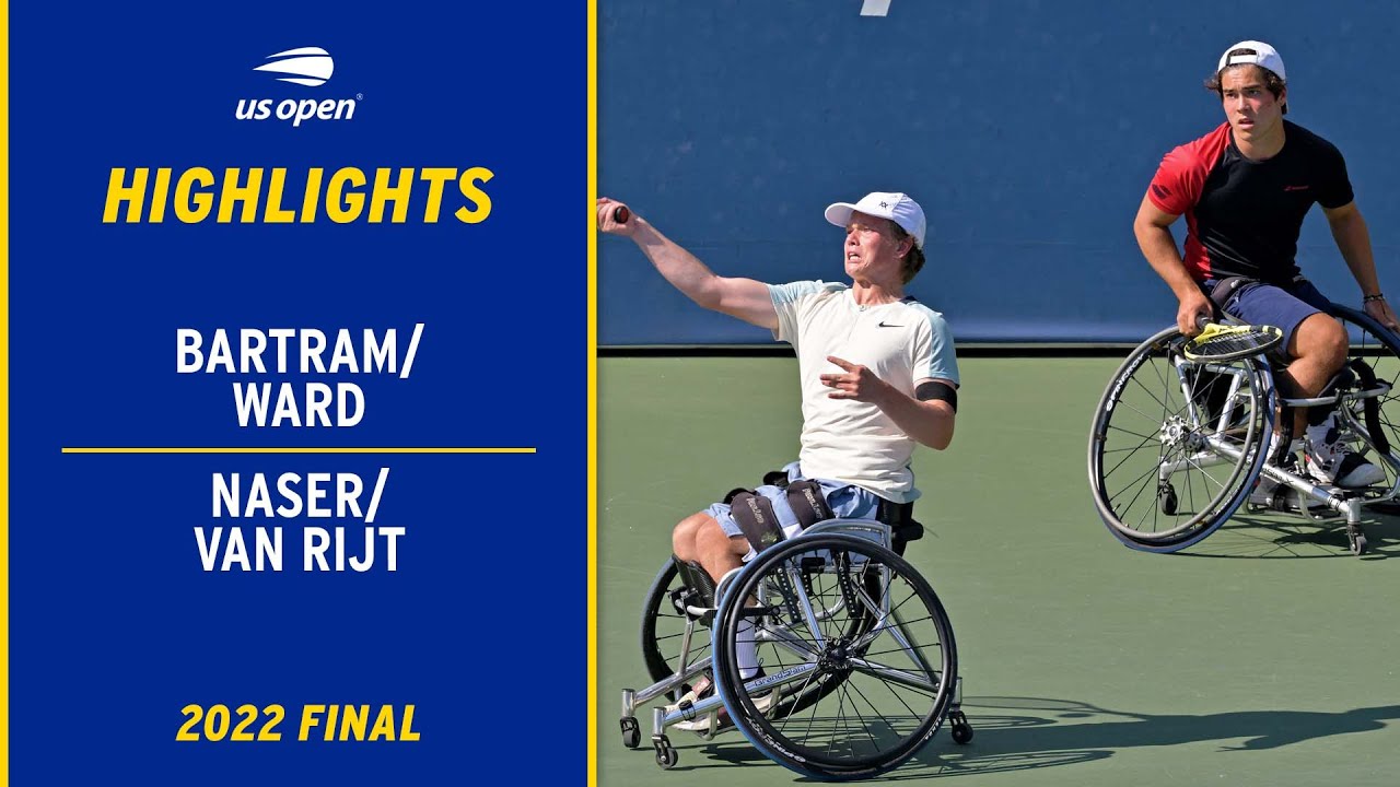 Bartram/Ward vs. Naser/Van Rijt Highlights | 2022 US Open Final