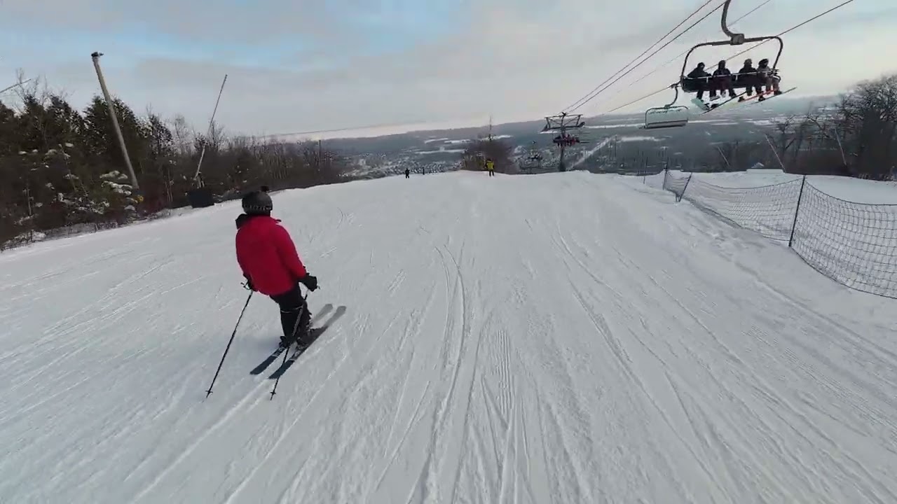 Mellisa Skiing