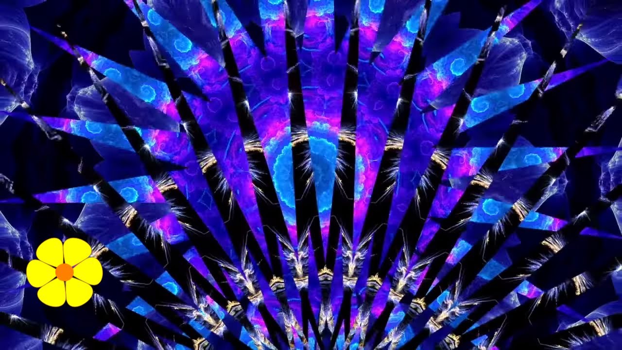 Music to Relax Meditate Primal Drumming Tribal Ethnic Dance World Music Mandala Kaleidoscope Shaman