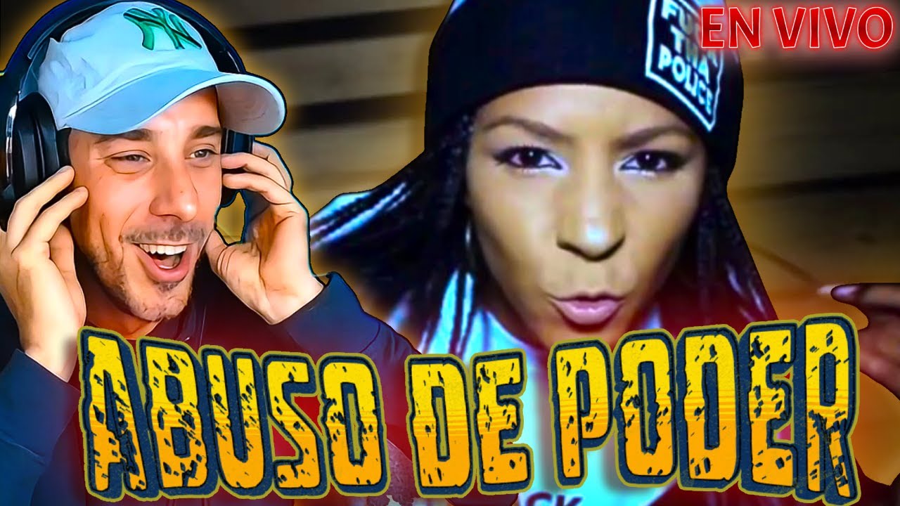🇦🇷 Reaccionando EN VIVO | Abuso de Poder (Remix) – Gabylonia ft. Canserbero, ZPU y más... 🇻🇪🔥WOOOW