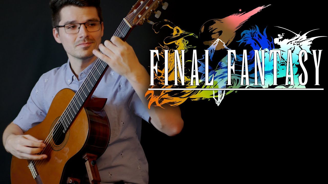 FINAL FANTASY SERIES: 'Chocobo Theme' | Classical Guitar | John Oeth