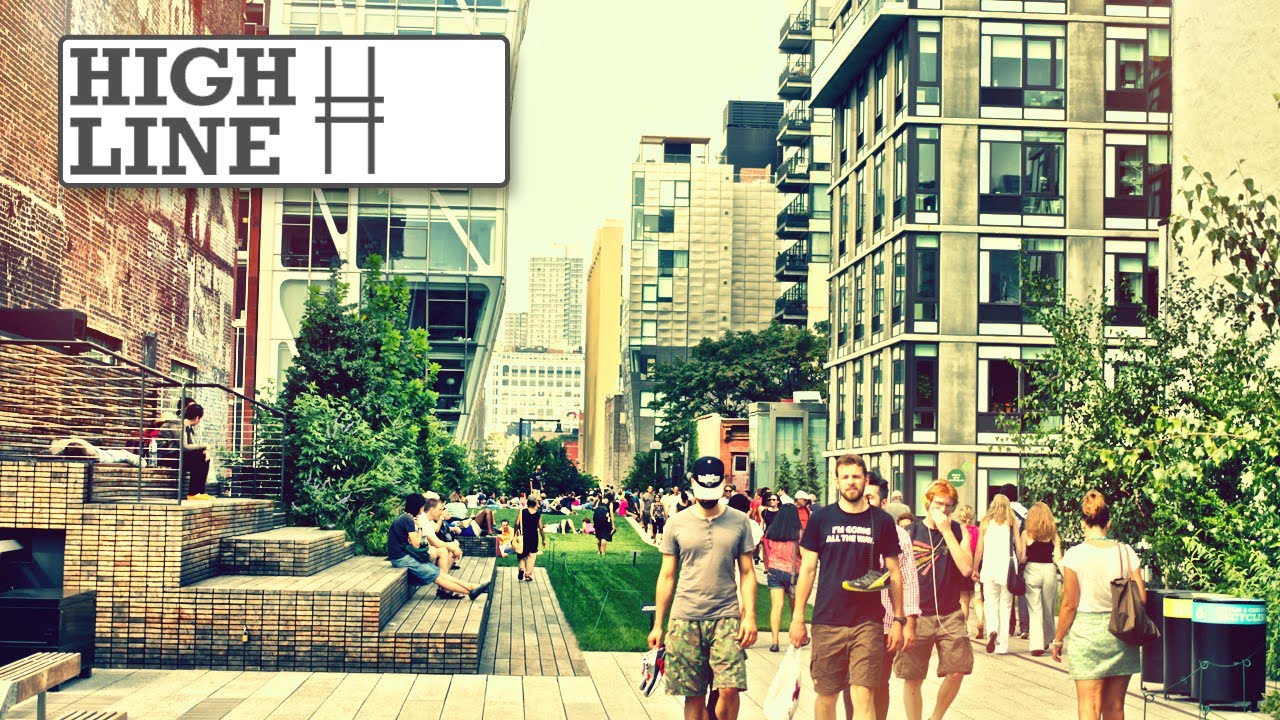 Прогулка по High Line (GSTVNY)