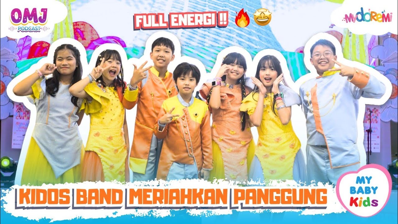 Menakjubkan! Mydoremi di Kidsversity bersama Kamu Kamu Temanku #mydoremi #kidosband #laguanak