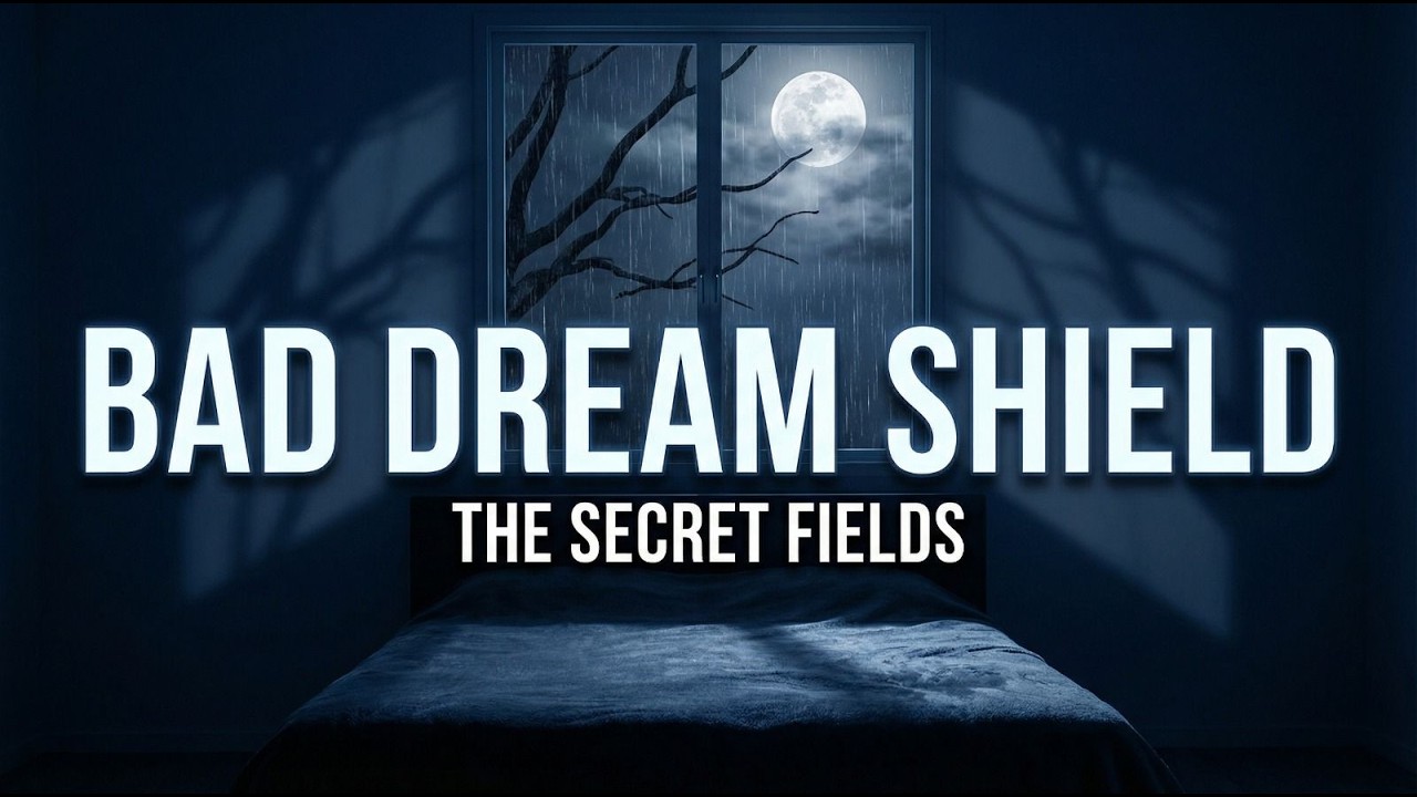 Bad Dream Shield | Stop Nightmares, Sleep Protection & Calm Subconscious (Morphic Field)