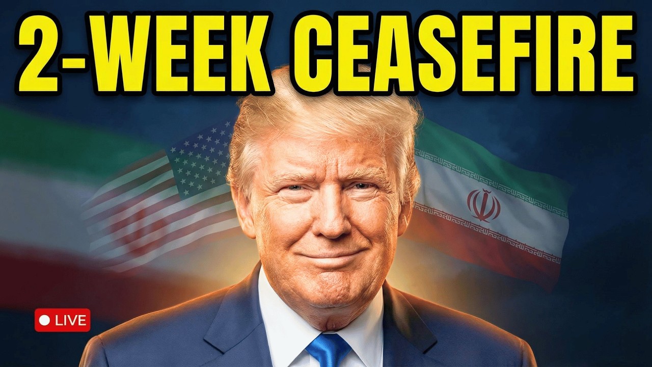 🔴 TEMPORARY CEASEFIRE: Iran's Counteroffer, Trump's Answer, What's Next | Live Q&A