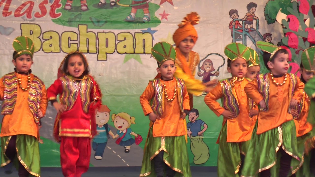 PUNJABI BHANGRA BY UKG IN BAND FUNCTION-1