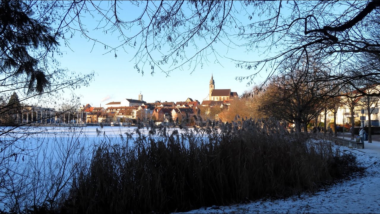 Kleiner Winterspaziergang in B&ouml;blingen - 05. Januar 2026 - A short winter walk in B&ouml;blingen