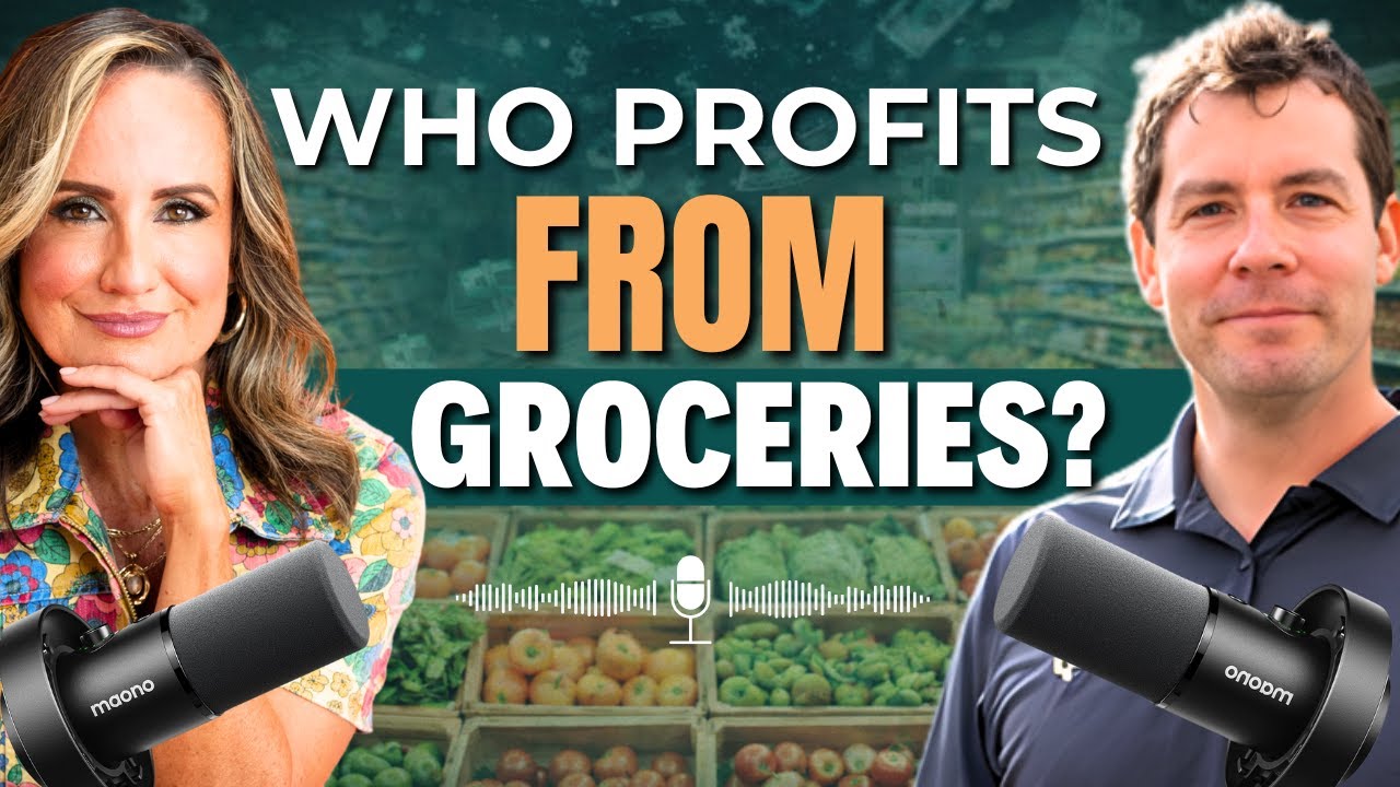 Who Really Makes Money on Your Groceries? | Farm-to-Shelf Secrets w/ Dr. Ricky Volpe