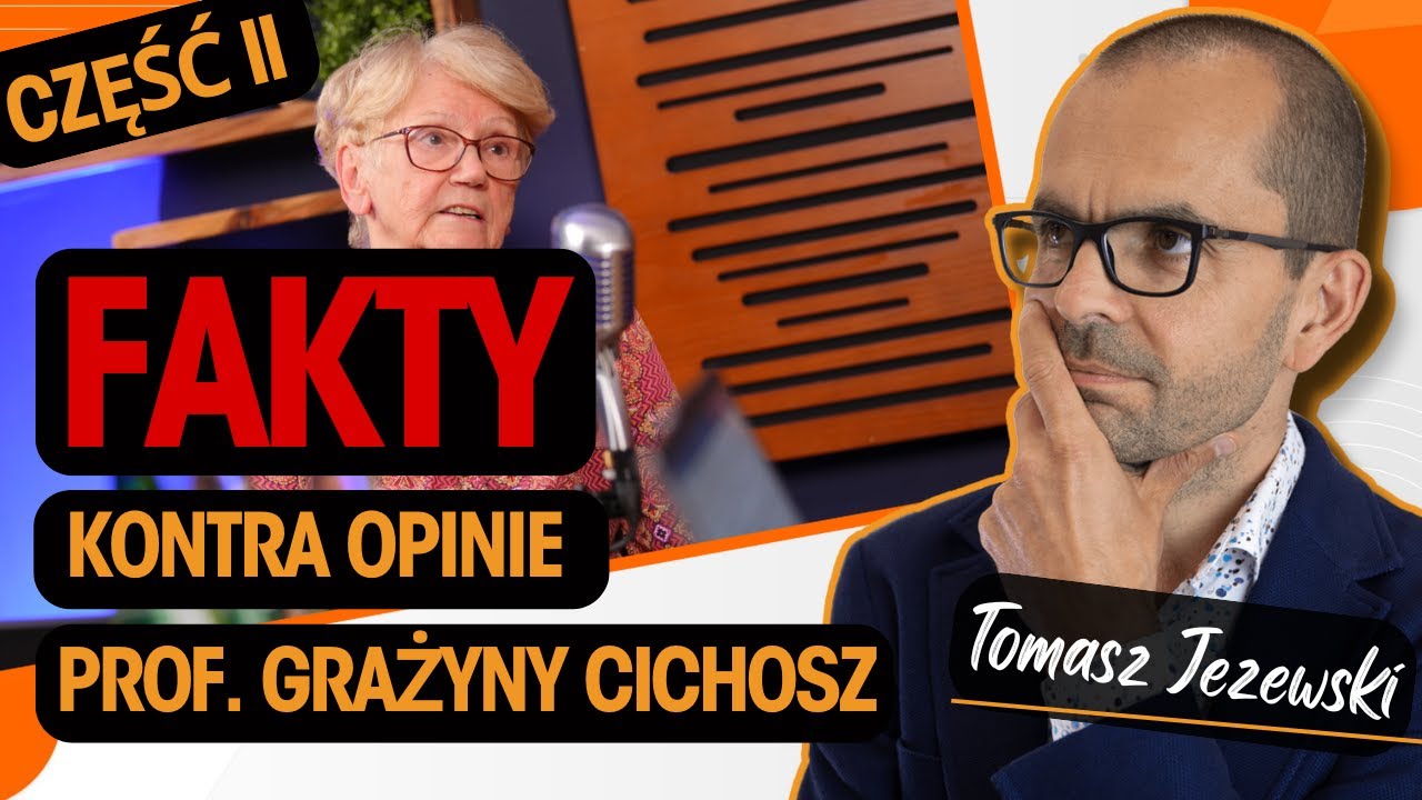 #198 Ciąg dalszy mojego komentarza do wywiadu prof. Cichosz  #cichosz #rymanowski