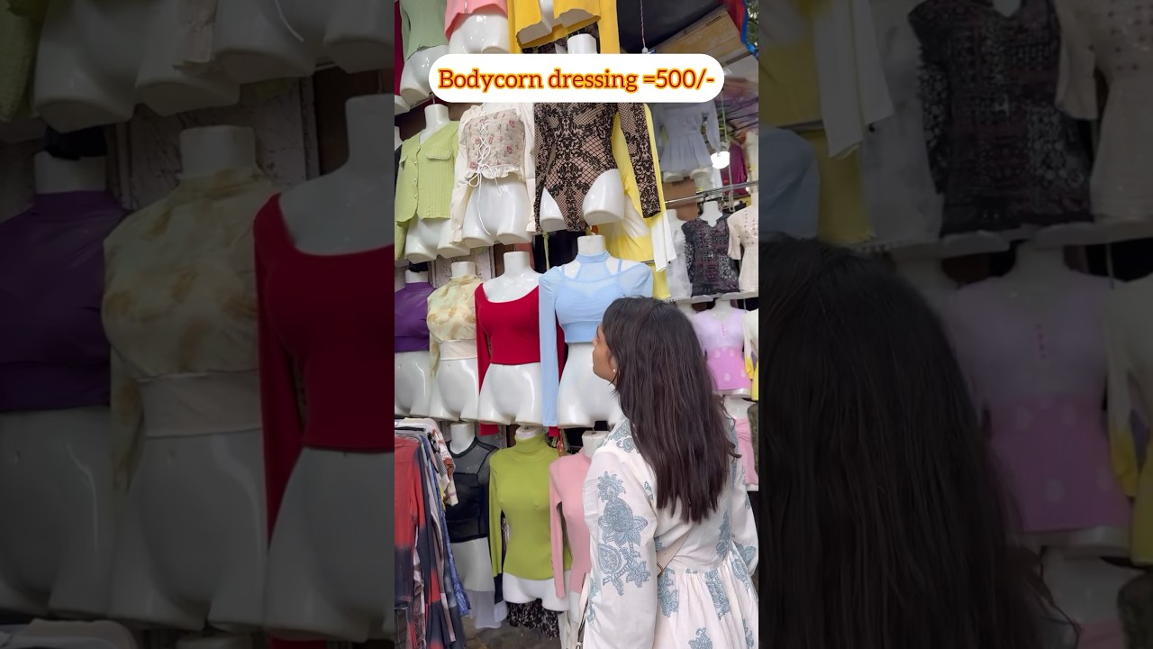 Part :2*Linking road* Bandra |street shopping 🛍️ #linkingroad #shopping #shorts #bandra