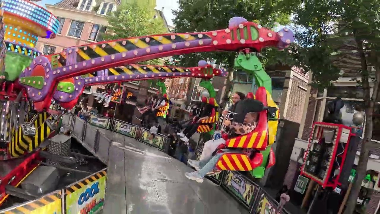 Disco Jumper XXL (de Poorter) - Kermis Alkmaar 2025 - POV Onride