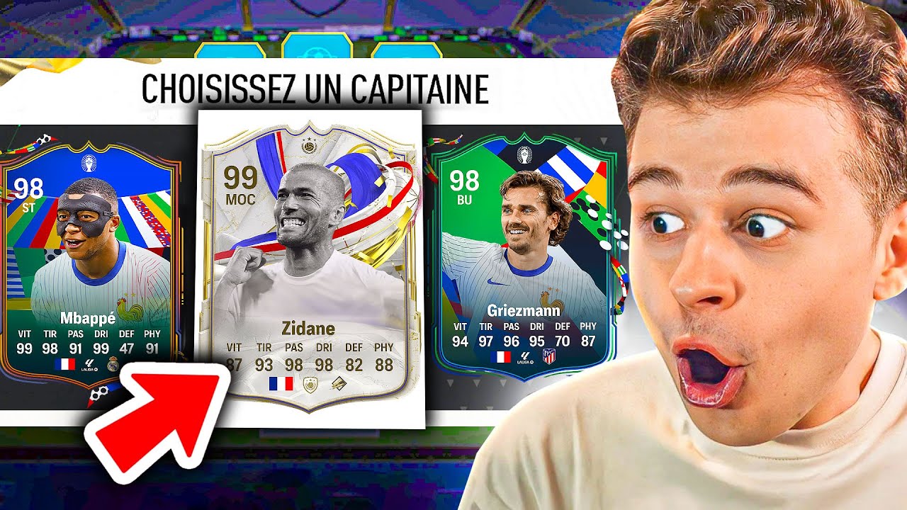 Le WORLD RECORD DRAFT sur... FC 24 !!