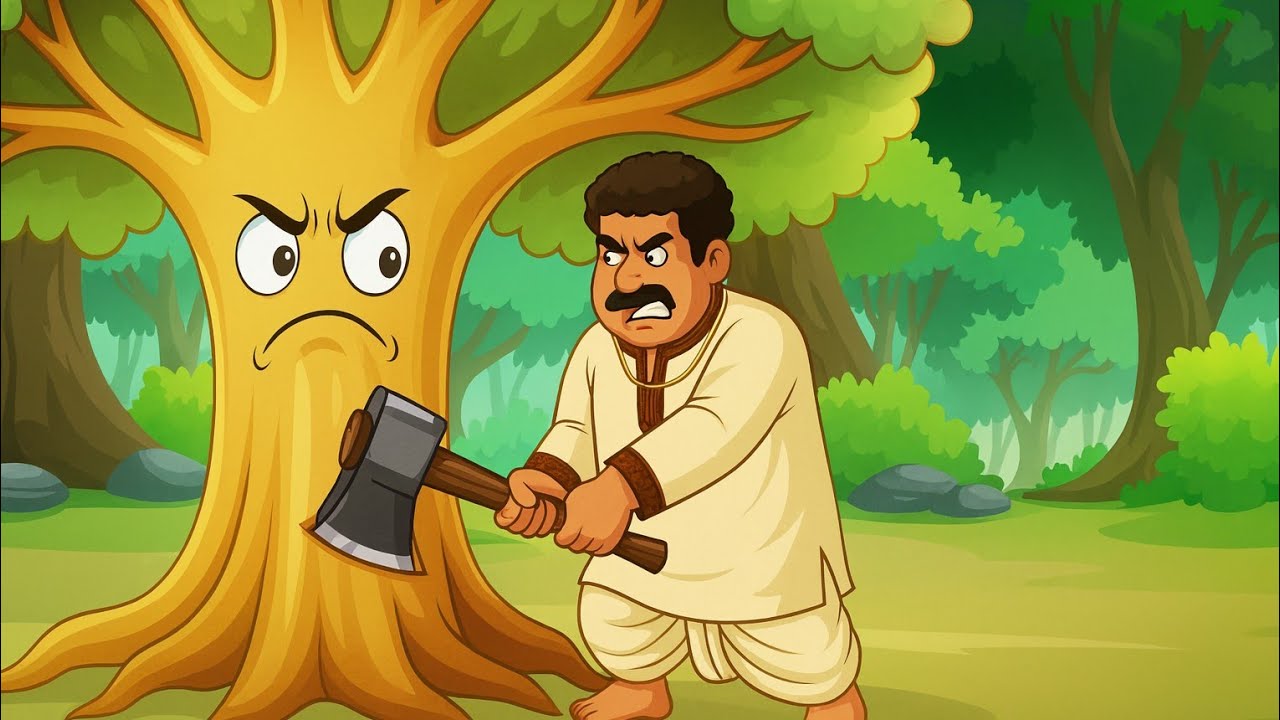 गरीब लड़के का भाग्य |Moral Stories | cartoon story | | Hindi Kahaniya | New Hindi Kahani |