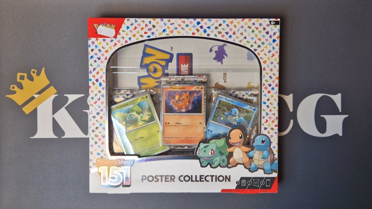 Pokemon 151 Poster Collection Opening‼️ | The Latest Nostalgia✨️