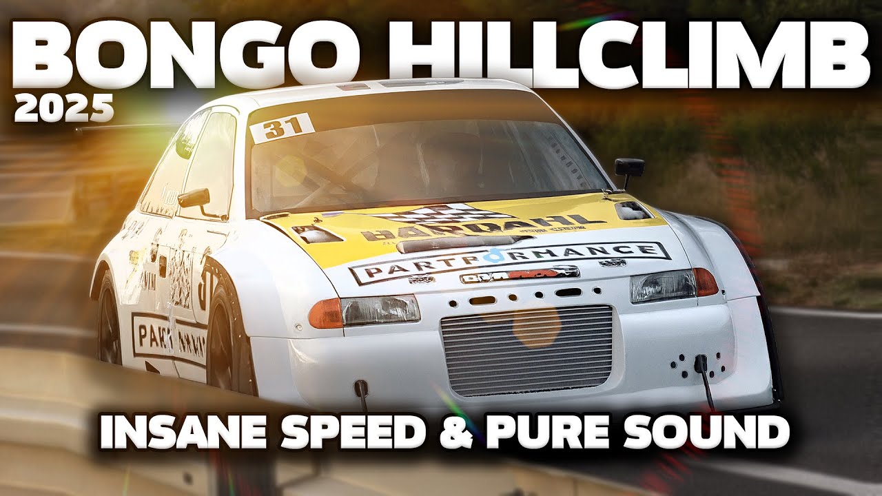 Bongo HillClimb Monsters 2025 | Скрадин, Хорватия | БЕЗУМНАЯ СКОРОСТЬ И ЧИСТЫЙ ЗВУК | Лучшие моме...