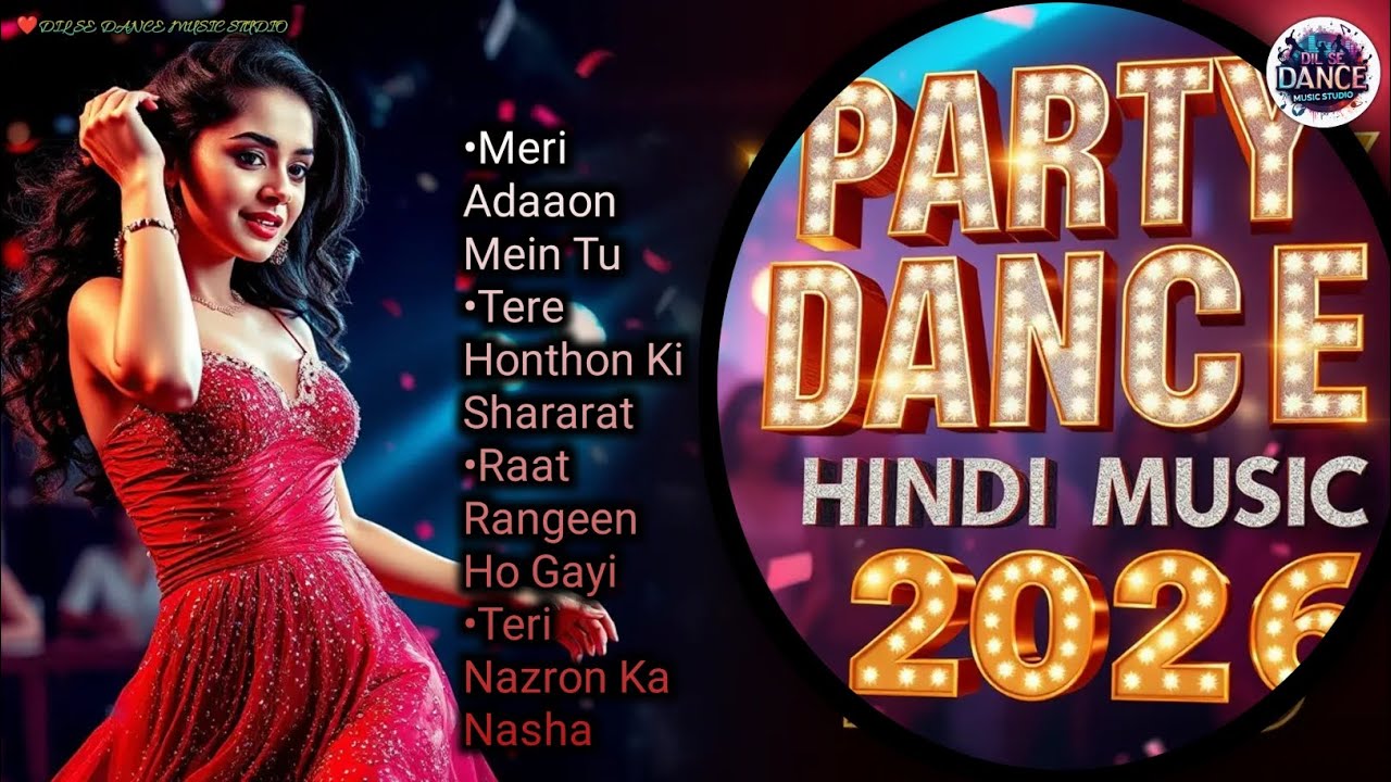 ❤️ Romantic Hindi Party Dance Song 💃 Love Night Vibes 💞 Dil Se Dance 080