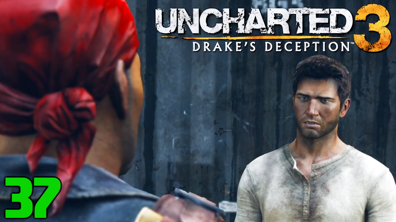 UNCHARTED Nathan Drake Collection : Let's Play #37 [FACECAM] - DAS SCHWERSTE LEVEL !!