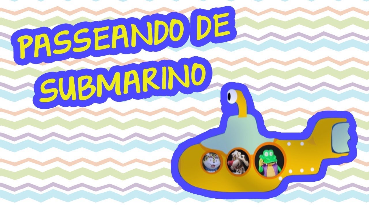 PASSEANDO DE SUBMARINO | BEBÊ MAIS BICHOS 2