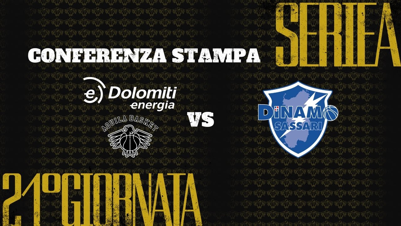 Conferenza stampa post partita: Trento 🆚 Sassari