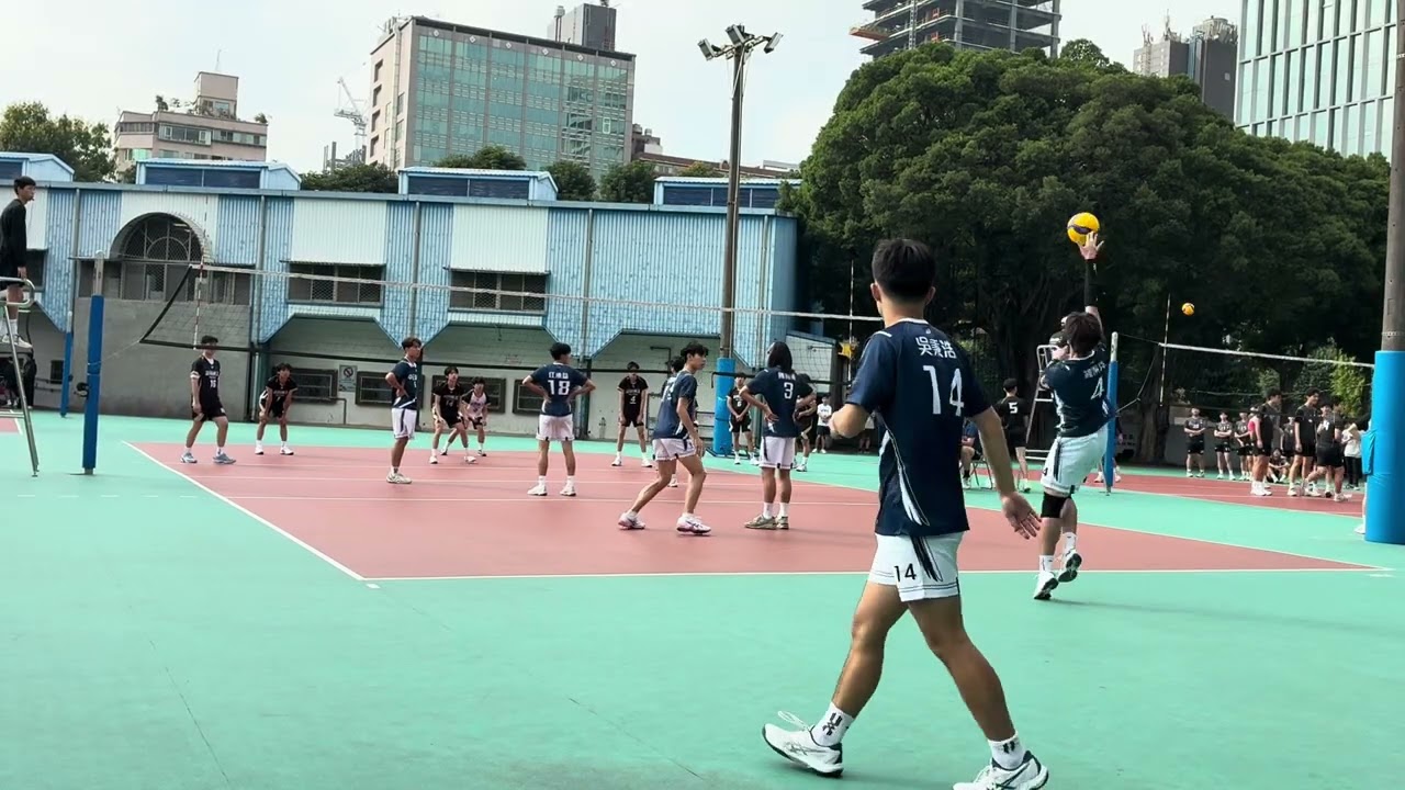 2/11寒流杯 中正vs復興商工 第一局