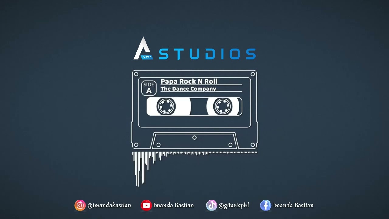 Backing Track The Dance Company - Papa Rock N Roll