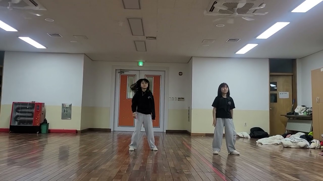 온양풍기초 금요반 방송댄스 3학년 르세라핌- 스파게티 (제시카쌤)