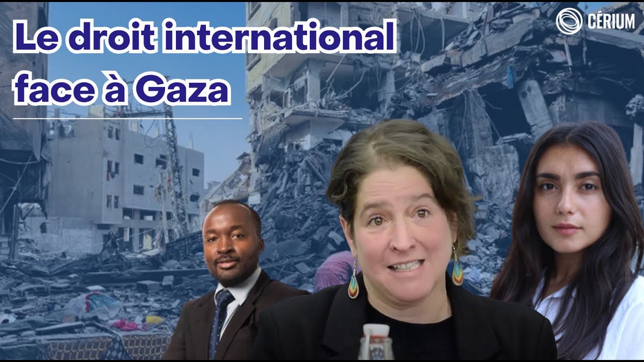 Le droit international face à Gaza