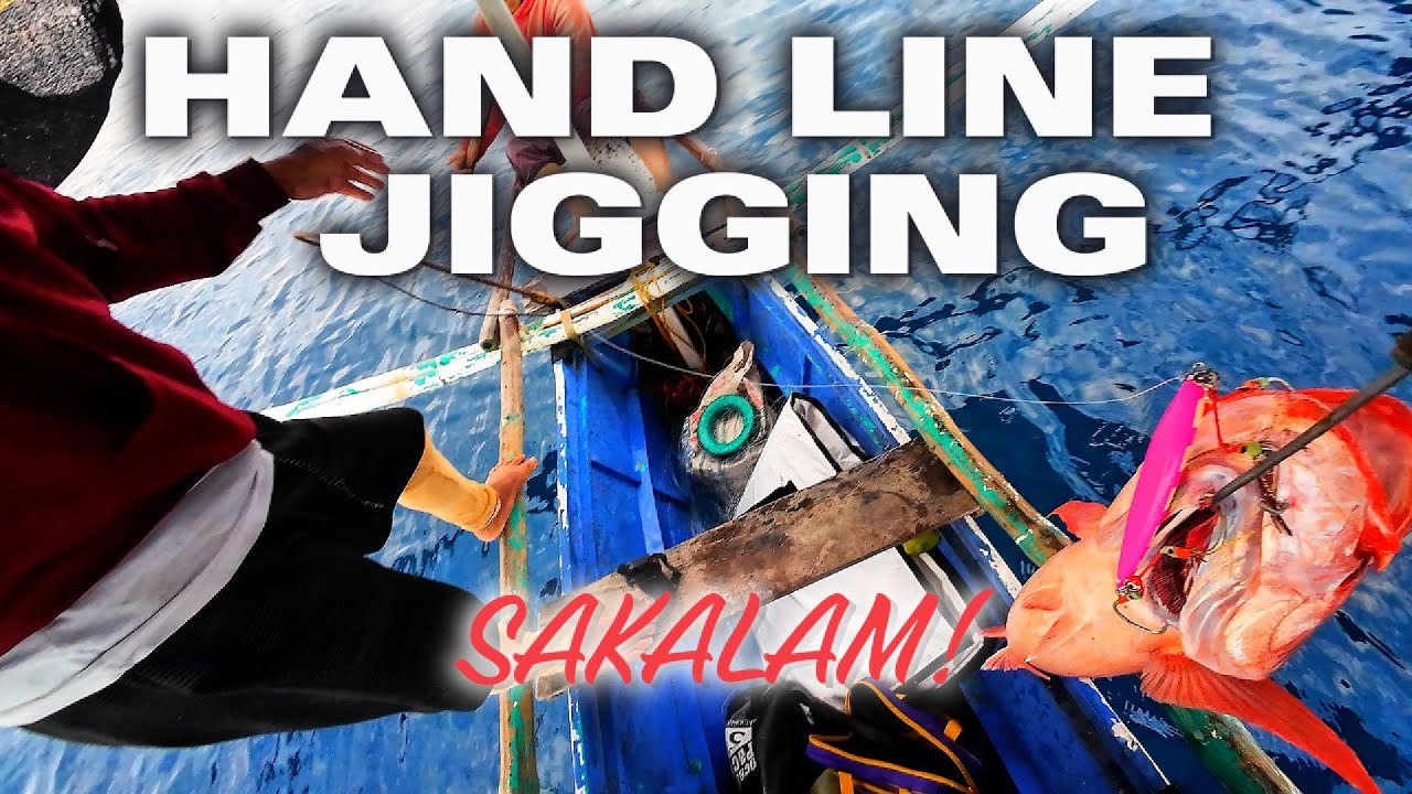 JIGGING Y2-EP1️⃣3️⃣ | Hand Line Jigging Lang Sakalam | Jigging Philippines 🇵🇭