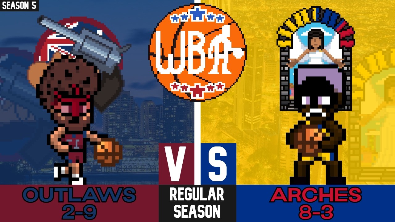 WBA Season 5, Game 13 | Sydney Outlaws (2-9) @ Bogota Arches (8-3)