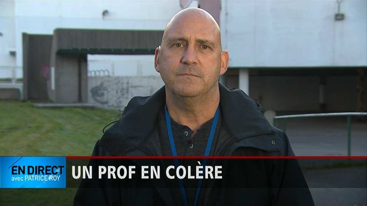 Cri du coeur d'un professeur