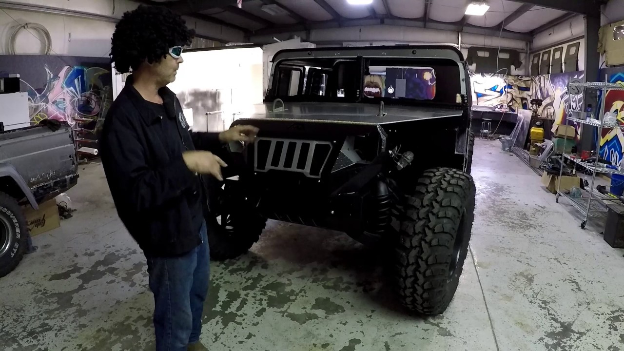 Johnny Magic Ultimate Humvee Cummins Conversion Echarger BOTB SEMA PHASE ONE