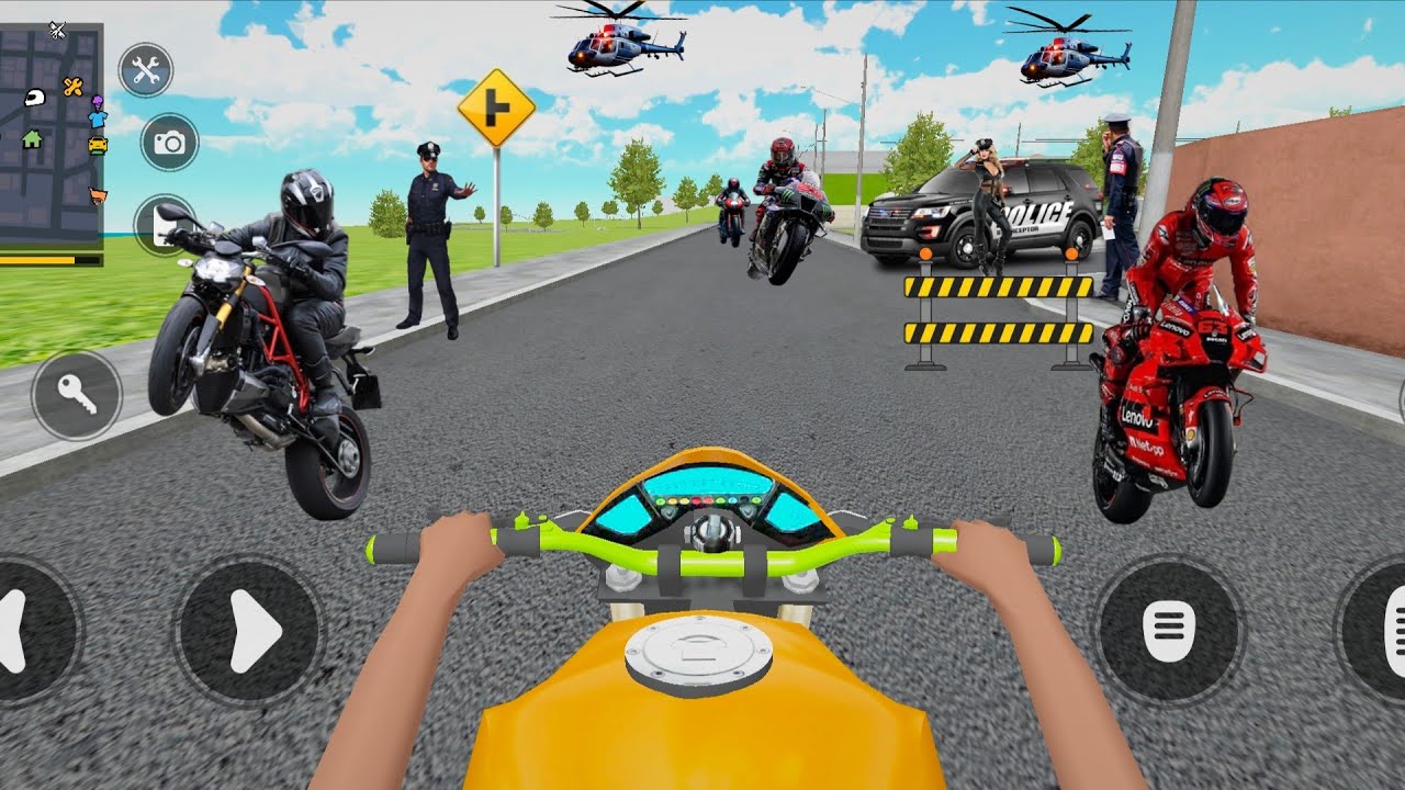 🔥Elite Motos 2 Multiplayer🔥 A Polícia Não Conseguiu Me Pegar! Ep...191