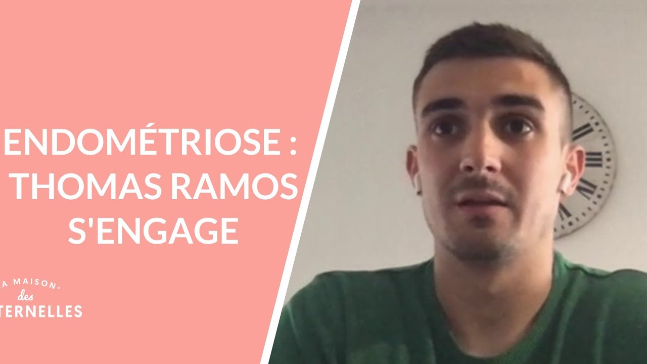 Endométriose : Thomas Ramos s'engage - La Maison des maternelles #LMDM